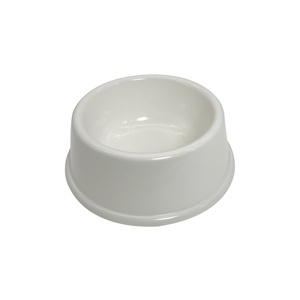 Hot <strong>Sale</strong> High Quality Portable Small Melamine Pet Bowl Pet Feeder Solid Color