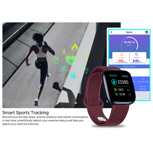 Reloj Inteligente Zeblaze Crystal 3, Modelo 2022, con Monitor de Ritmo Cardíaco, Múltiples Modos Deportivos, Resistente al Agua, Mayor Duración de la Batería, GPS, para Android/iOS - Product Image 5