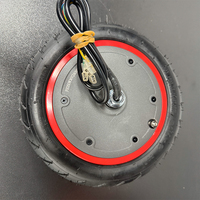 Scooter 350W Motor Hub Motor Rueda Neumáticos Scooter Repuestos Accesorios para Xiaomi M365 Pro Motor de Scooter Eléctrico