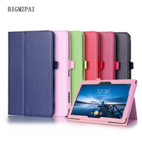 Casing Pelindung Kulit PU Lipat Dua Lipat untuk iPad 10.2/10.5 9.7'' Air1/Air2 dengan Tempat Pena