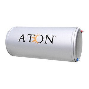 Système solaire thermique à circulation naturelle Pro 300lt avec chaudière à tubes sous vide pressurisés pour hôtels, extérieurs et garages - Product Image 1