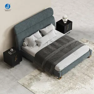 Fornitori di letti per 2 persone di alta qualità dalla cina letto di lusso moderno nuovo Design King Bed pratico