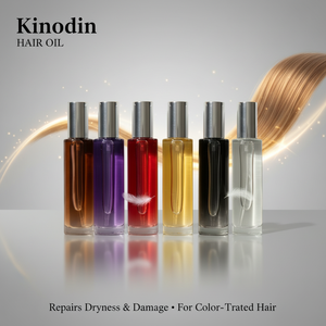 Huile capillaire nourrissante et rafraîchissante sans rinçage à l'huile d'argan marocaine biologique, végane, à base de plantes, pour brillance, vente en gros - Product Image 3