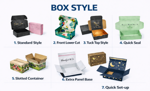 Emballage personnalisé pour produits de beauté, option E-commerce, boîte à ouverture facile, logo personnalisé, en gros - Product Image 6