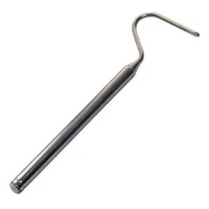 Lucky Herp Stainless Steel Snake Hook For Snake Catching