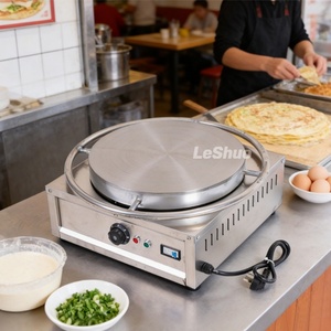 Crêpières et machines à crêpes professionnelles, crêpière rotative pour restaurant et usage domestique - Product Image 2