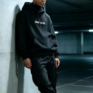 Marca OEM NFC, Nueva Marca de Moda Europea-Americana Transfronteriza <span class=keywords><strong>HELLO</strong></span>, Ropa Urbana Retro Holgada de Algodón Terry con Estampado de Letras y Logotipo - Product Image 4
