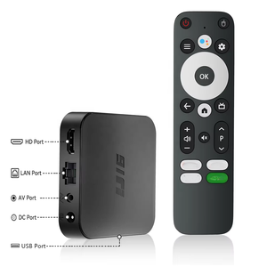 Nuevo modelo Android 10,0 Smart Box U16 Allwinner H313 8K 4K TV Box Soporte personalizado - Product Image 2