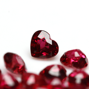 Hình Trái Tim <span class=keywords><strong>Ruby</strong></span> 4Mm Đỏ Đá Quý Tự Nhiên Chất Lượng Hàng Đầu <span class=keywords><strong>Ruby</strong></span> Đá Kim Cương Giá Cắt Mỗi <span class=keywords><strong>Carat</strong></span> Bán Buôn - Product Image 3