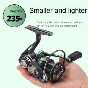 WEIHE Spinning <span class=keywords><strong>Reel</strong></span> 1000-4000 Tamaño 5,2: 1 Carrete de pesca para caña de pescar trucha - Product Image 4