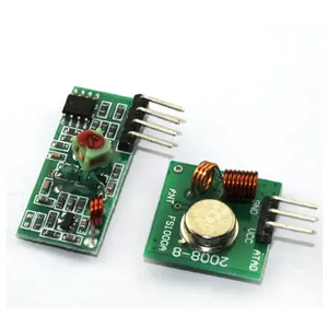 Hot Aanbieding 1 Paar 315/433Mhz Rf Zender En Ontvanger Module Link Kit Voor Arm/Mcu Wl Diy 315/433Mhz Draadloze Diy Starter Kit