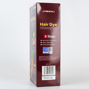 แชมพูย้อมผม MEIDU สีเงิน 3 in 1 มีสินค้าในสต็อก - Product Image 4