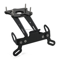 Support de plaque d'immatriculation pour moto Yamaha MT-09, support de numéro, kit de fixation LED pour éclairage arrière, compatible MT-09 SP MT09 MT 09 SP 2021-2024