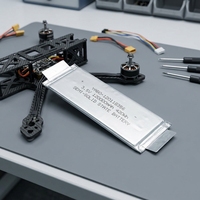 Batterie Li-ion semi-solide 3,5 V 120 000 mAh à très longue autonomie pour drone UAV, compatible avec une large plage de températures, pour drone de relevé et de cartographie
