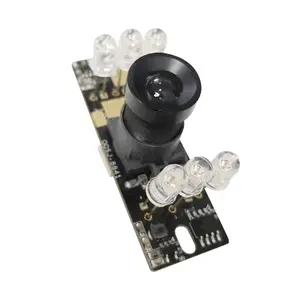 Micro 2MP CMOS 1080P IR night vision AR0230 HDR sensor hidden USB camera module with Dual Mic