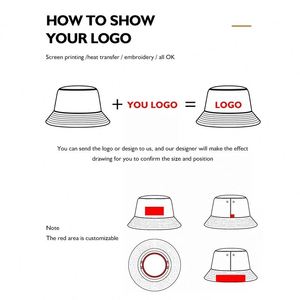 Custom Design <b>Reversible</b> All Over Printed Fishing <b>Hat</b> Custom Embroidery Logo Cotton Fancy Sublimation <b>Bucket</b> <b>Hat</b> - Product Image 5