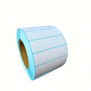 Etiquetas Adhesivas Térmicas Personalizadas al por Mayor, 60*40mm, Etiquetas de Papel para Supermercado, para Empaquetado y Reconocimiento de Códigos de Barras - Product Image 3