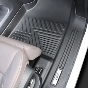 Venta caliente impermeable personalizado coche 5d pie auto alfombra coche para 2023 LC300 LAND CRUISER