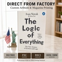 Fornitore di Libri con Copertina in Carta Artistica, Libri in Inglese su Pensiero Positivo per Adulti, Stampa di Libri in Grandi Quantità, Rilegatura Perfetta, Stampa Offset