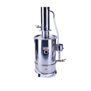 Equipo de destilación de acero inoxidable, destilador de agua eléctrico de acero inoxidable, producción de agua destilada para laboratorio - Product Image 4