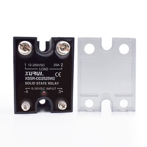 Relais à semi-conducteurs monophasé 24v DC-DC (SSR-DD2525) - Product Image 4