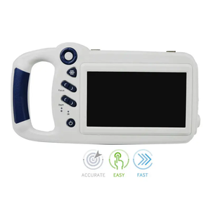 Scanner à ultrasons portatif pour animaux, série tactile L80 de 7 pouces, système à ultrasons pour ferme, Scanner médical Compact pour animaux - Product Image 2