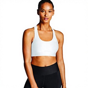Conjunto Deportivo para Mujer 2026: Leggings Racerback, Top Corto Deportivo, Ajustado, Sin Costuras, de Spandex/Nylon, para Gimnasio y Fitness - Product Image 3