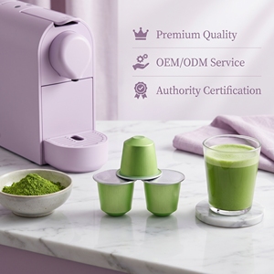 Cápsulas de Té Verde Matcha de Grado Ceremonial - Auténticas Cápsulas de Té Verde de Origen Uji al por Mayor - Product Image 4