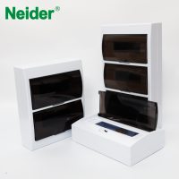 Type ND-MS boîte de distribution d'énergie de tension du Portable 220 avec le disjoncteur MCB