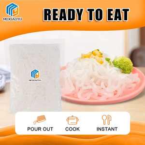 Bán buôn tùy chỉnh Gluten miễn phí keto thân thiện shirataki mì ống chế độ ăn uống lành mạnh bệnh tiểu đường thực phẩm Konjac Udon mì - Product Image 5