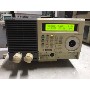 Kikusui PLZ153W <b>Electronic</b> Load 30A 120V 150W <b>Used</b> - Product Image 1