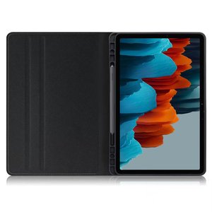 Étui à rabat en cuir PU pour Samsung Galaxy Tab <span class=keywords><strong>S7</strong></span> <span class=keywords><strong>FE</strong></span> T736/<span class=keywords><strong>S7</strong></span> Lite T730 12,4 pouces 2021, coque intelligente fine pour <span class=keywords><strong>tablette</strong></span> - Product Image 3