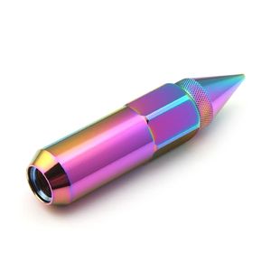 AUSO 550SJ M12 X P1.5 Jantes en aluminium anodisé Écrou de roue forgé avec écrous et boulons d'accessoires de verrouillage de pointe - Product Image 4