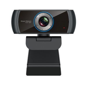 2MP เว็บแคม <span class=keywords><strong>USB</strong></span> 1080P HD พร้อมไมโครโฟนในตัวสำหรับการโทรและการสอนวิดีโอบนพีซี/แล็ปท็อป - Product Image 1