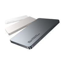 USAMS Meilleure vente CD231 PD20W petite mini batterie externe magnétique sans fil magnétique 5000Mah en alliage d'aluminium à charge rapide