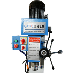 Petit moulin perceuse verticale de fraisage et de forage <span class=keywords><strong>machine</strong></span> d'<span class=keywords><strong>usinage</strong></span> ZX50C - Product Image 4