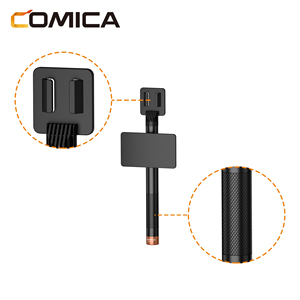 Adaptateur portable Comica HR-WM pour tous <span class=keywords><strong>les</strong></span> microphones sans fil, adapté aux reportages, aux interviews télévisées et aux diffusions en direct - Product Image 2