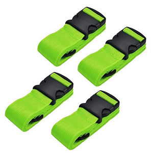 מנעול משולב רצועת מטען מתכוונן מנעול סיסמא חגורת אריזת מטען מנעול מאובטח רצועת מטען נגד גניבה חגורת צרור - Product Image 2