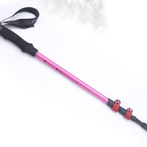 Bastones de Senderismo Ajustables de 650-1350 mm, de Aleación de Aluminio, con Punta de Goma Azul Océano, Bastón de Caminata de 3 Secciones - Product Image 2