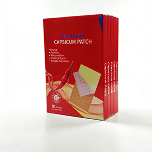 Pansement au piment pour compresses chaudes et soulagement de la douleur, soulageant les maux de dos, les douleurs musculaires et les douleurs articulaires. - Product Image 2