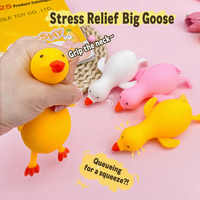 Grand jouet animal en peluche rembourré de farine, Crocodile, Requin, Canard, Vache des Highlands, Arbre de Noël - Cadeau sensoriel anti-stress en gros