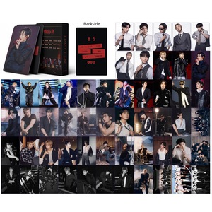 Tarjetas Láser de Ídolos de KPOP, 55 Piezas/caja, Bangtan Boys, ARIRANG, JUNGKOOK, V, JIMIN, SUGA, <span class=keywords><strong>JIN</strong></span>, RM, J-HOPE, Tarjetas Lomo, Tarjetas Fotográficas - Product Image 4