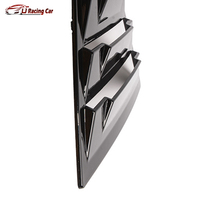 Couvre-vitre de voiture Look carbone Exetrior arrière Lève-vitre latérale de voiture Accessoires de voiture pour Toyata Camry 2018-2020