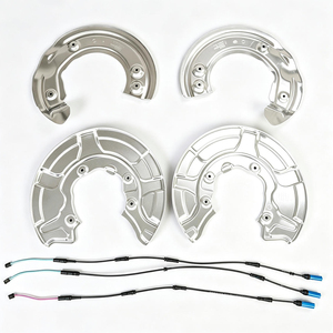 34112289348 Kit de frenos deportivos rojos mejorado para BMW Serie 5 G30 G38 Serie 6 G32 GT Serie 7 G11 G12 - Product Image 6