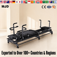 Machine de Pilates Reformer Professionnelle Robuste pour Usage Commercial, Équipement de Studio Haute Intensité avec Chariot à Roulement Fluide OEM/ODM