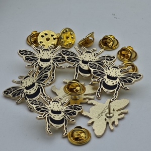 Chất lượng cao lưu niệm biểu tượng tùy chỉnh kim loại cứng men huy hiệu làm việc theo nhóm Champion giải thưởng ve áo pins cho quần áo - Product Image 6