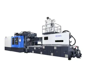 Haida Two platen injection molding machine for plastic trash can