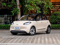 Voiture Miniature Électrique Pure Wuling Bingo 2025 Rétro Spacieuse Cinq Versions 203 333 410km pour les Déplacements Quotidiens en Ville et Familiaux