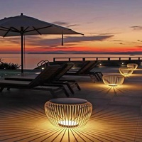 Lampadaire LED Créatif Nordique en Forme de Citrouille pour Hôtel, Villa, Salon - Design Moderne, Température de Couleur Réglable