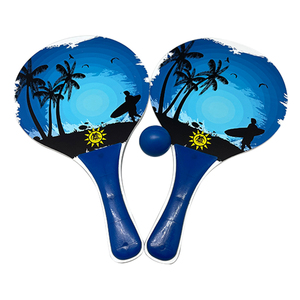 Công ty Quà Tặng bãi biển trò chơi mái chèo Vợt Tennis-Tùy chỉnh in logo, trọng lượng nhẹ và chịu nước, moq thấp - Product Image 4